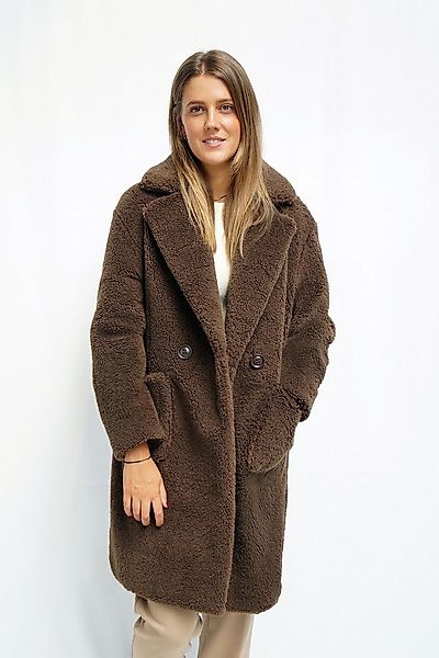 FUNK since 1776 Fellimitatmantel Teddyplüschmantel günstig online kaufen