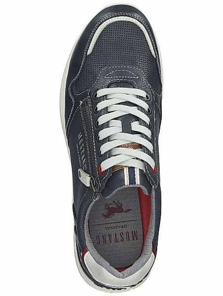 Mustang Shoes sportlicher Schnürer Schnürschuh günstig online kaufen