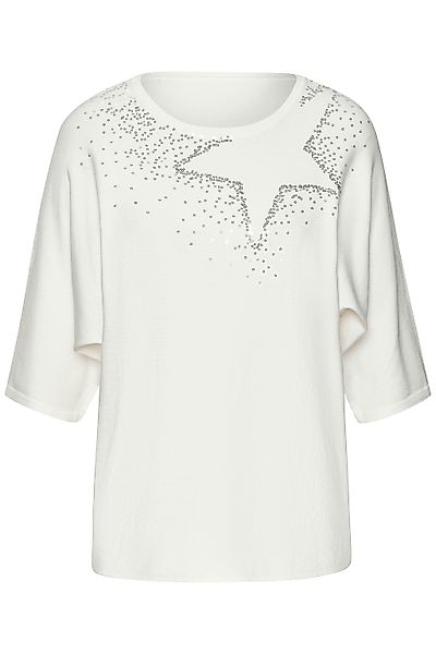 LASCANA Rundhalsshirt "mit Sternendesign aus funkelnden Pailletten", aus we günstig online kaufen