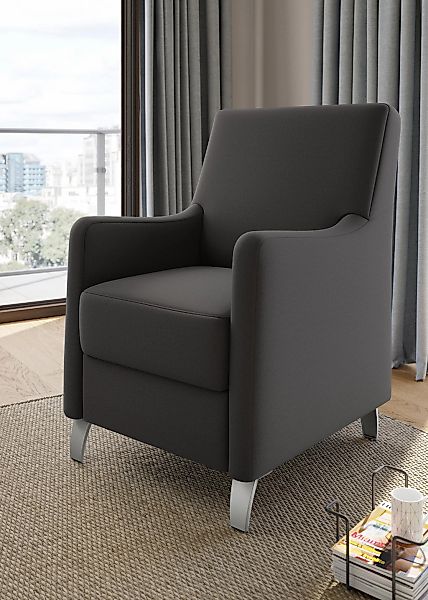 sit&more Sessel »Palmera«, Federkern-Polsterung, passend zur Serie »Palmera günstig online kaufen