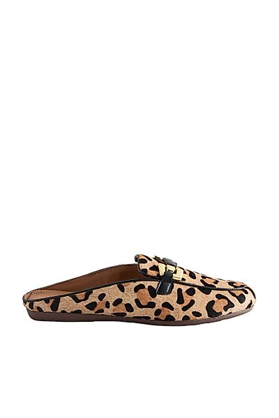 Next Forever Comfort® Leder-Loafer mit Metalldetail günstig online kaufen
