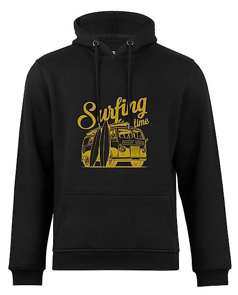 Cotton Prime® Hoodie Surf Time - Urlaub & Meer mit weichem Innenfleece günstig online kaufen