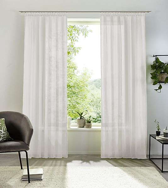 my home Gardine XANA mit Ösen, günstig online kaufen