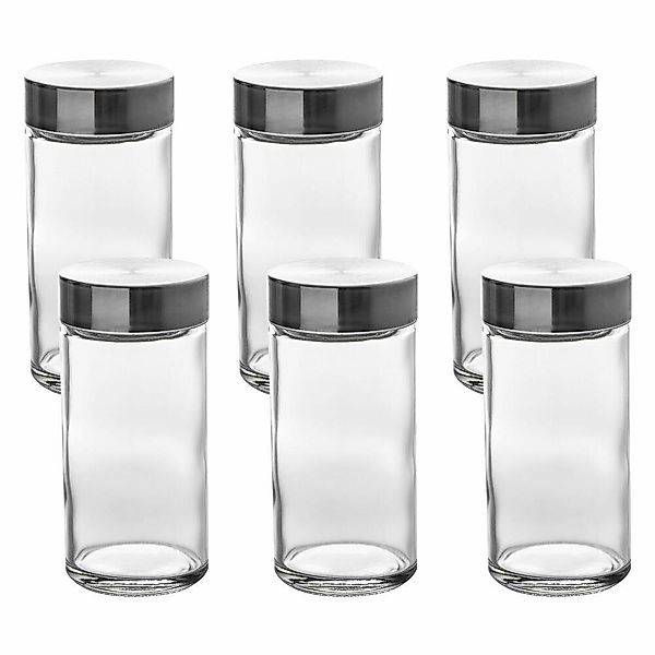 5five Simply Smart Gewürzbehälter Gewürzgläser-Set 6-tlg., günstig online kaufen