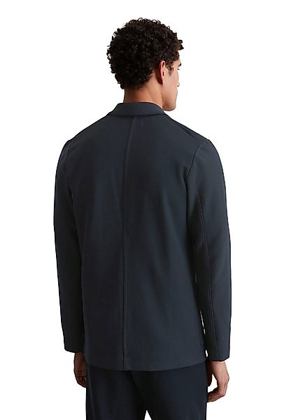 Marc O'Polo Jerseysakko Reverskragen, Ärmel ohne günstig online kaufen