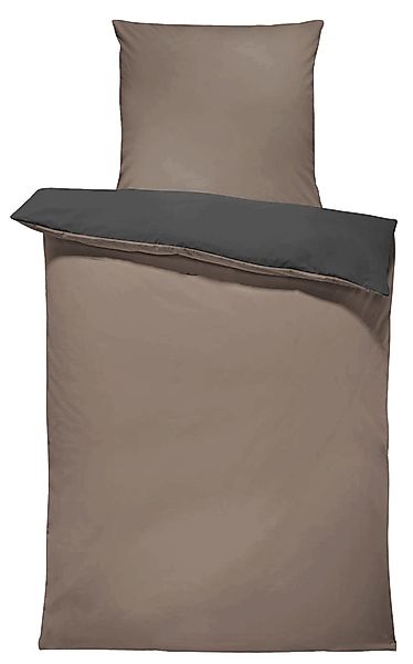 One Home Bettwäsche Doubleface, Mikrofaser, 4 günstig online kaufen