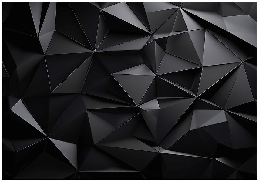 Wallarena Fototapete 3D Abstrakt Grau Vlies günstig online kaufen