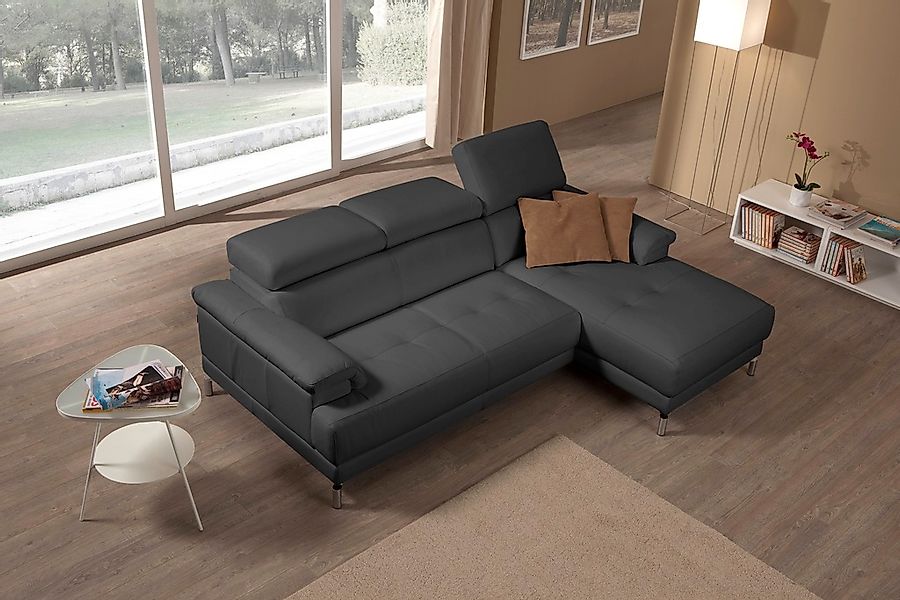 Egoitaliano Ecksofa "Soul, Design und Sitzkomfort auf hohem Niveau, tolle D günstig online kaufen