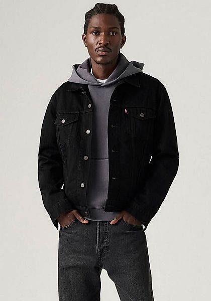 Levi's® Jeansjacke VINTAGE FIT TRUCKER JKT mit Knopfleiste günstig online kaufen