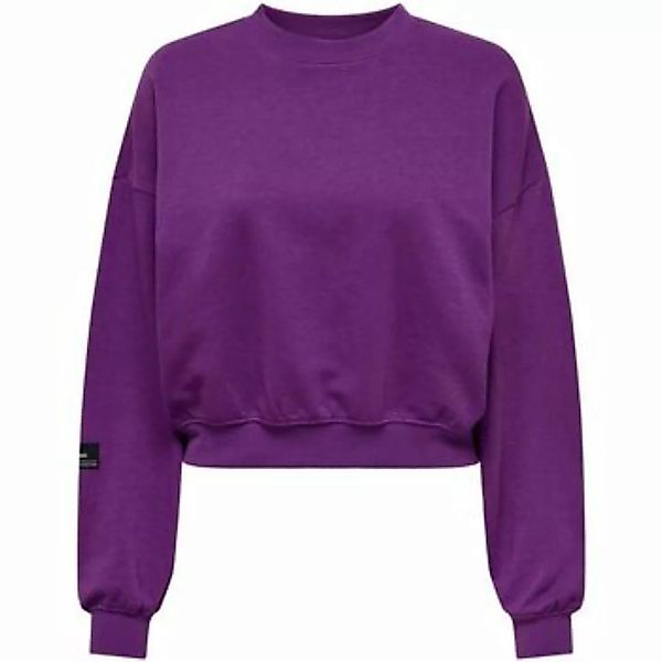 Only  Sweatshirt 15312086 BELLA SHORT-PURPLE MAGIC günstig online kaufen