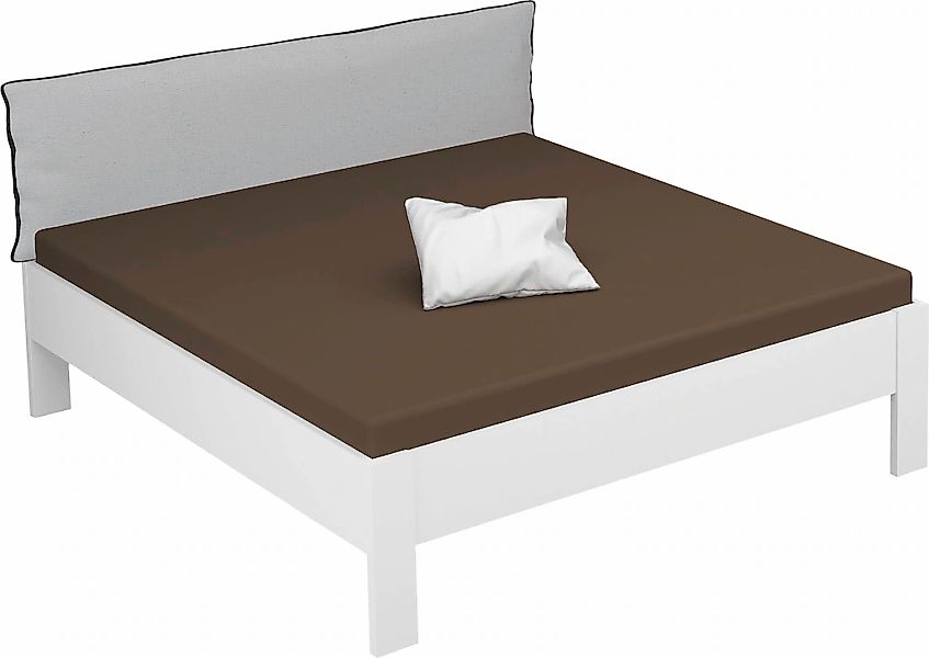 rauch Futonbett "Aditio", Kopfteil Webstoff mit abgesetztem Keder günstig online kaufen