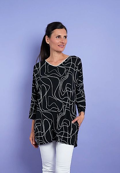 Seidel Moden Longshirt, mit grafischem Print - SEIDEL MODEN günstig online kaufen