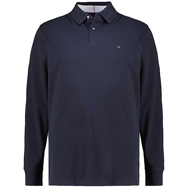 Tommy Hilfiger Poloshirt mit Elasthan Farbe marine Größe: 5XL günstig online kaufen