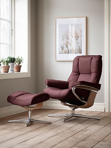 Stressless® Relaxsessel »Mayfair«, (Set, Relaxsessel mit Hocker), mit Hocke günstig online kaufen
