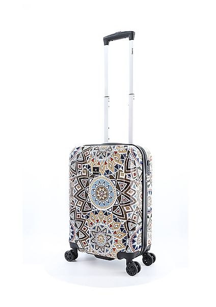 Saxoline® Koffer Mosaic, mit stylischem Mosaik-Print günstig online kaufen