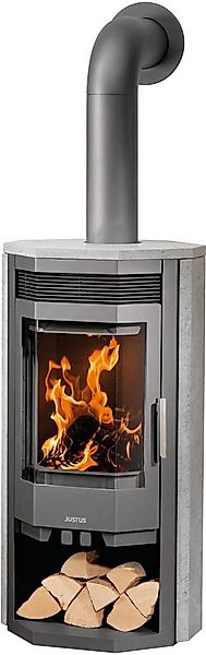 JUSTUS Kaminofen Usedom 7, 7 kW, Zeitbrand günstig online kaufen