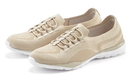 LASCANA Sneaker "Slipper, Halbschuh, leichtes Meshmaterial" zum Reinschlüpf günstig online kaufen