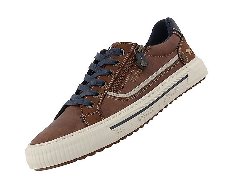 Mustang Shoes 15M0041005-rust Schnürschuh günstig online kaufen
