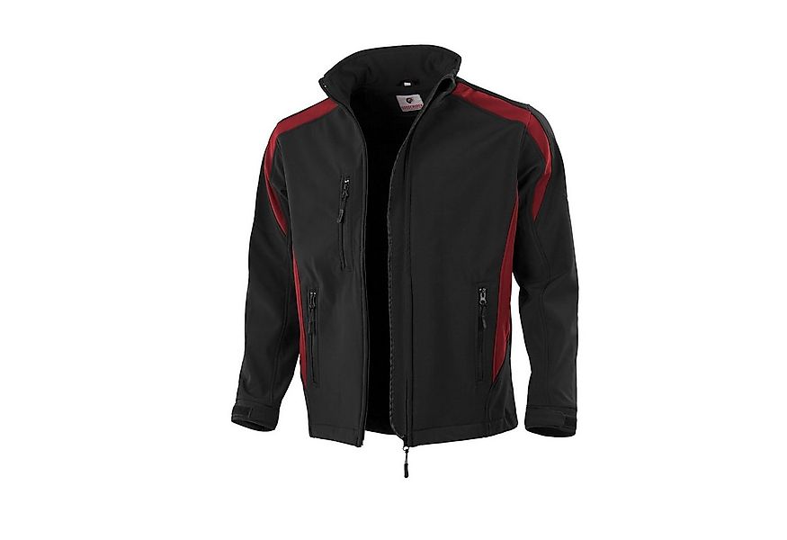 Qualitex Workwear Softshelljacke wasserabweisende Outdoor-Arbeitsjacke - at günstig online kaufen