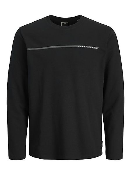 Jack & Jones Longsleeve JCOFUSION FULL BRANDING TEE LS CREW günstig online kaufen