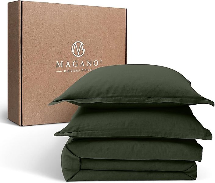 MAGANO Bettwäsche Set, Premiumqualität, Hypoallergen, Knitterarm, Himmlisch günstig online kaufen