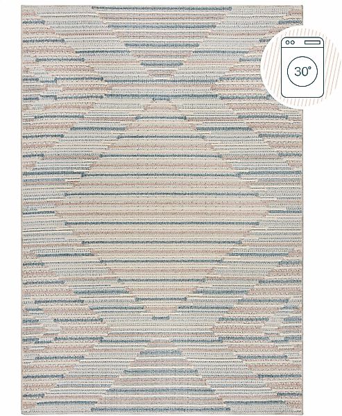 FLAIR RUGS Teppich "Clementine" rechteckig 4 mm Höhe kurzflor, waschbar, Wo günstig online kaufen
