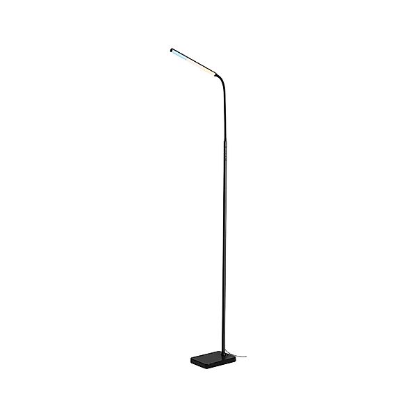Paulmann "LED Stehleuchte Ostrion White Switch 1400mm 865lm 9W Schwarz" günstig online kaufen