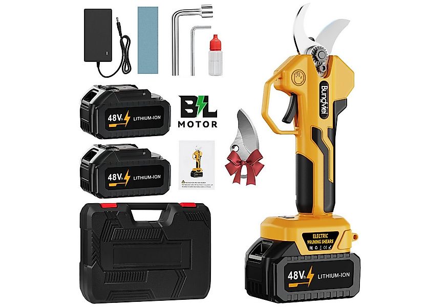 Bundviel Akku-Astschere 21V.Elektrische Gartenschere-Akku Astschere Baumsch günstig online kaufen