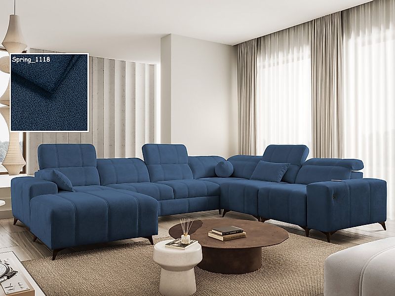 Möbel für Dich Wohnlandschaft Wohnlandschaft XXL günstig online kaufen