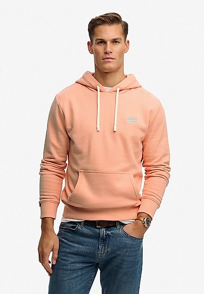 Superdry Kapuzensweatshirt Essential Logo Classic Hood Baumwollmischung, lo günstig online kaufen