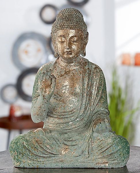 GILDE Buddhafigur "Buddha Bodhi" günstig online kaufen