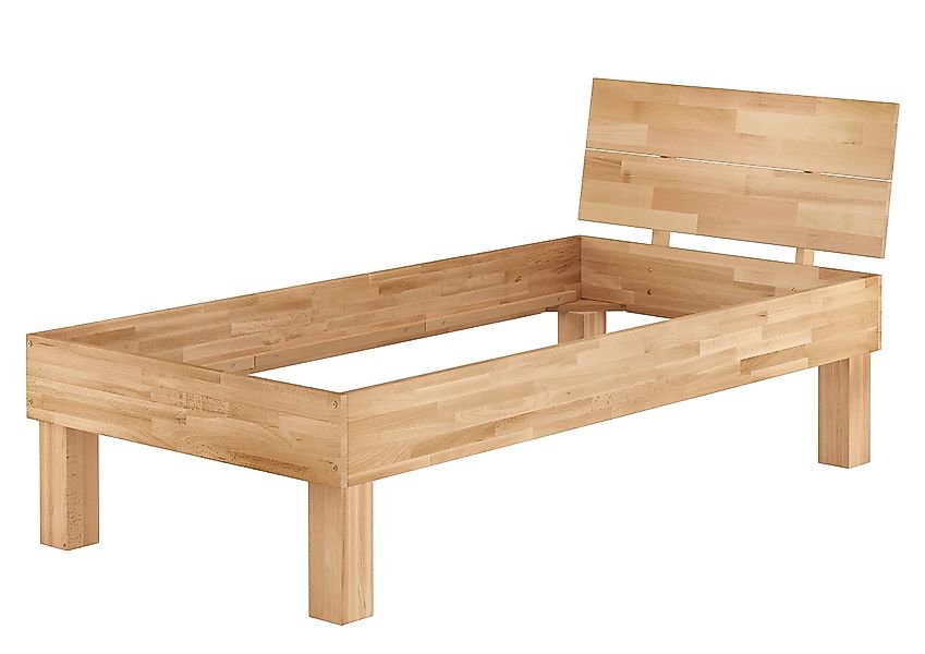 ERST-HOLZ Bett Hohes Seniorenbett 100 x günstig online kaufen