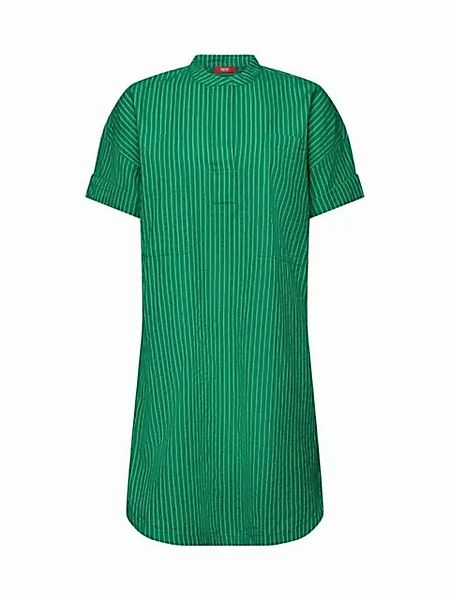 Esprit Minikleid Gestreiftes Mini-Hemdblusenkleid günstig online kaufen