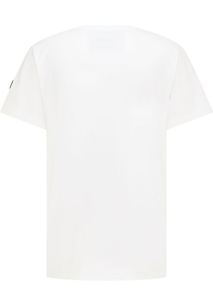 Kurzarm T-shirt "T-shirt With Emroidery On Arm" günstig online kaufen