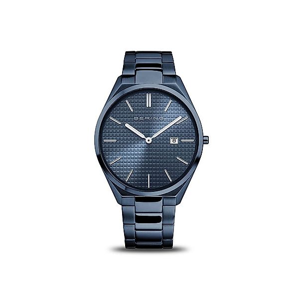 Bering Quarzuhr Bering Ultra Slim blau günstig online kaufen