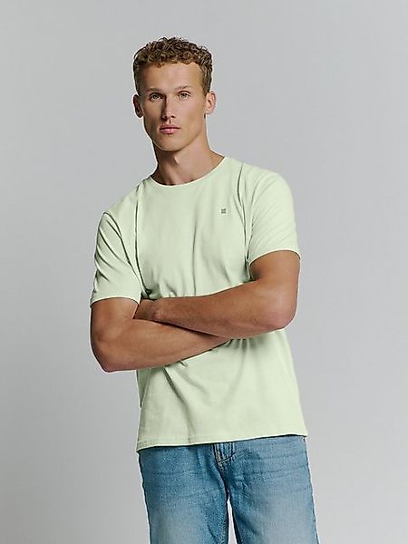 NO EXCESS T-Shirt – Baumwollshirt – Rundhals – Basic Tee – Crewneck Solid B günstig online kaufen