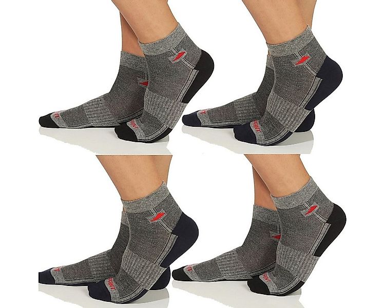 CLEO STYLE Sneakersocken Herren Sneaker 59 8 Paar 39-42 günstig online kaufen