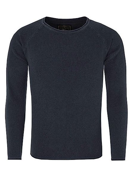 Key Largo Strickpullover für Herren Thomas Feinstrick körperbetont FMST0004 günstig online kaufen