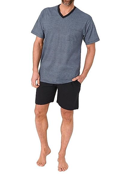 Normann Pyjama Normann Herren Schlafanzug kurzarm Shorty - auch in Übergröß günstig online kaufen