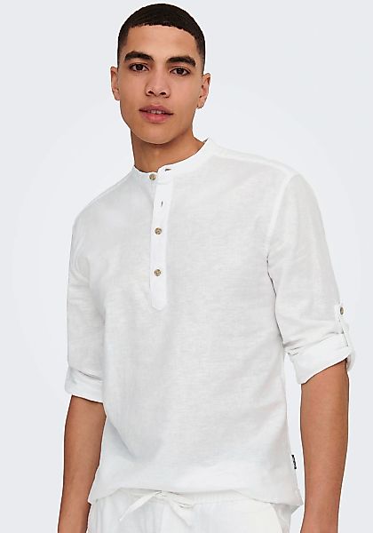 Only & Sons Herren Langarmshirt ONSCAIDEN - Slim Fit günstig online kaufen