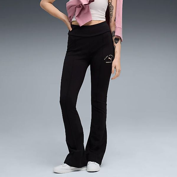 PUMA Leggings "CLASS HIGH-WAIST FLARED LEGGINGS" für dynamische Aktivitäten günstig online kaufen
