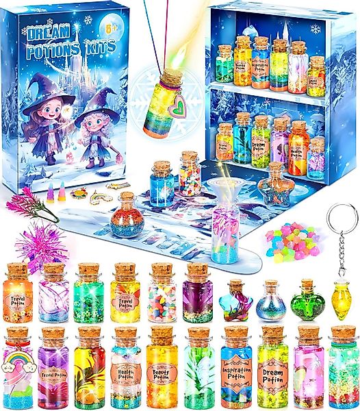 POPOLIC Kreativset Zaubertrank Set Kinder, Spielzeug günstig online kaufen