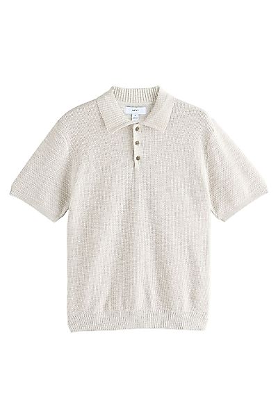 Next Poloshirt Regular Fit Kurzarm-Poloshirt aus günstig online kaufen