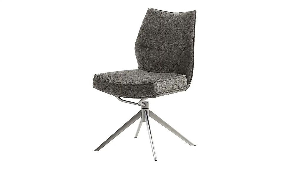 Esszimmerstuhl drehbar Eno ¦ braun ¦ Maße (cm): B: 49 H: 91 T: 65.0 Stühle günstig online kaufen