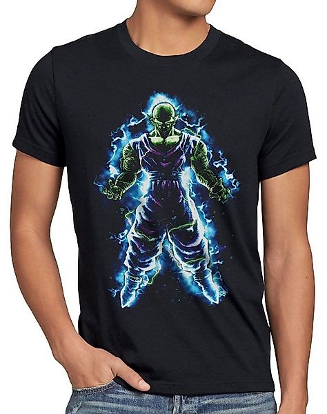 style3 Print-Shirt Herren T-Shirt Piccolo roshi ball z roshi songoku Dragon günstig online kaufen