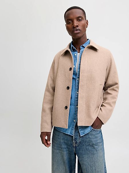 Jack & Jones Outdoorjacke "JJEHARRIS SHORT COAT SN", ohne Kapuze günstig online kaufen