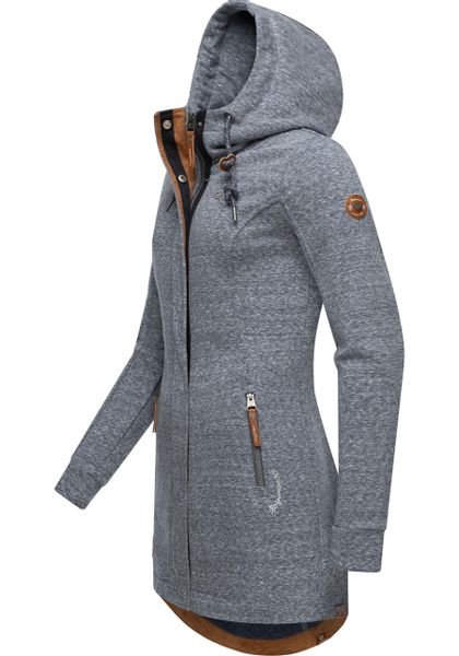 Ragwear Langjacke "Letty Intl." mit Kapuze Sportliche Kapuzenjacke mit Kuns günstig online kaufen