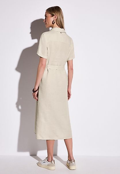 STREET ONE Hemdblusenkleid Sommerkleid mit Knopfleiste günstig online kaufen