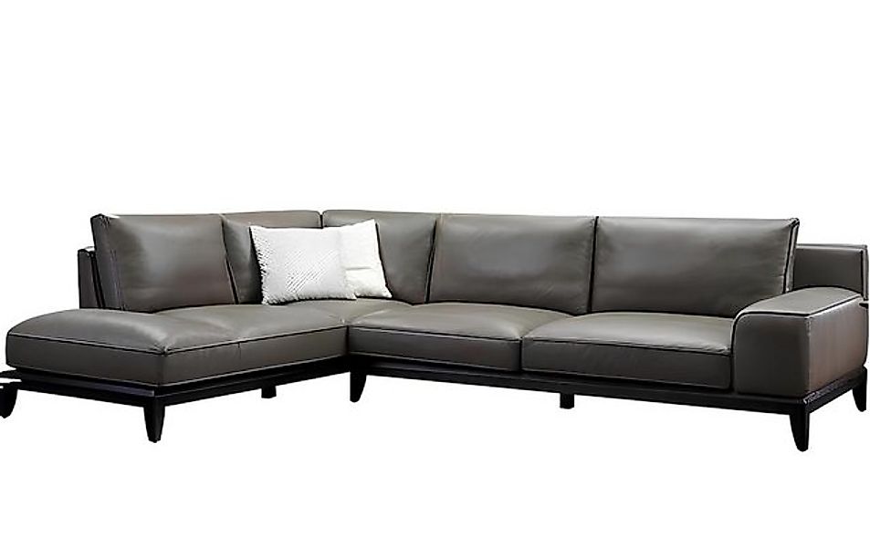 Xlmoebel Ecksofa Neu Leder Ecksofa Wohnlandschaft in L-Form mit Polsterung günstig online kaufen