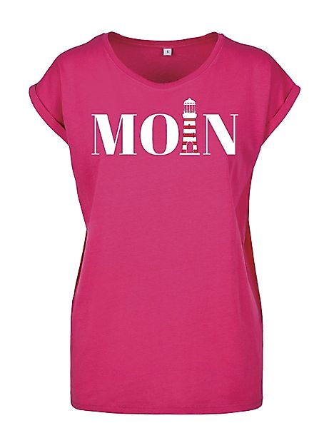 Youth Designz Print-Shirt "Moin mit Leuchtturm" günstig online kaufen